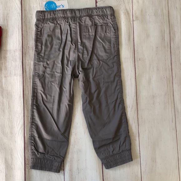 NWT Carter’s Baby Boy 24 Months Pants 2 Pairs - Picture 6 of 9